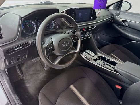 Used 2023 Hyundai Sonata Blue image 7