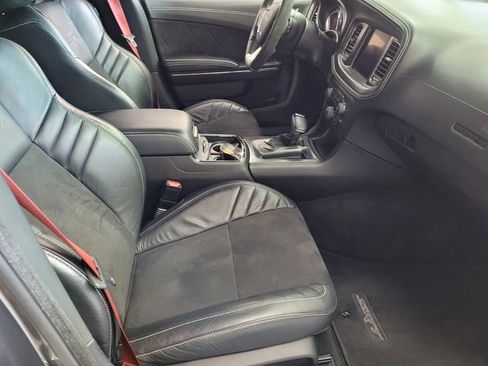 Used 2021 Dodge Charger SRT Hellcat w/ Carbon/Suede Interior Package RWD image 11