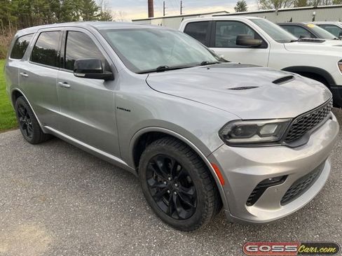 Certified 2021 Dodge Durango R/T w/ Blacktop Package AWD/4WD image 2