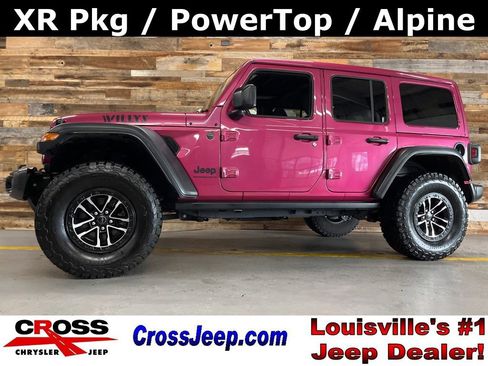 Used 2024 Jeep Wrangler Unlimited Sport AWD/4WD image 1