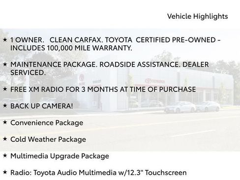 Used 2025 Toyota Camry SE w/ Multimedia Upgrade Package AWD/4WD image 6