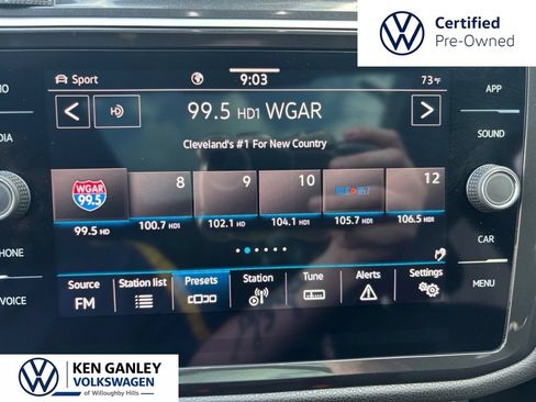 Used 2024 Volkswagen Tiguan SE R-Line AWD/4WD image 13