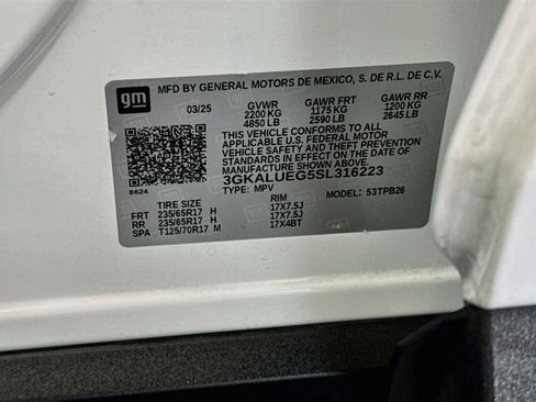 Used 2025 GMC Terrain Elevation AWD/4WD image 12