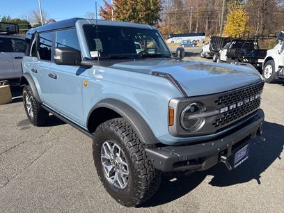 Certified 2024 Ford Bronco Badlands