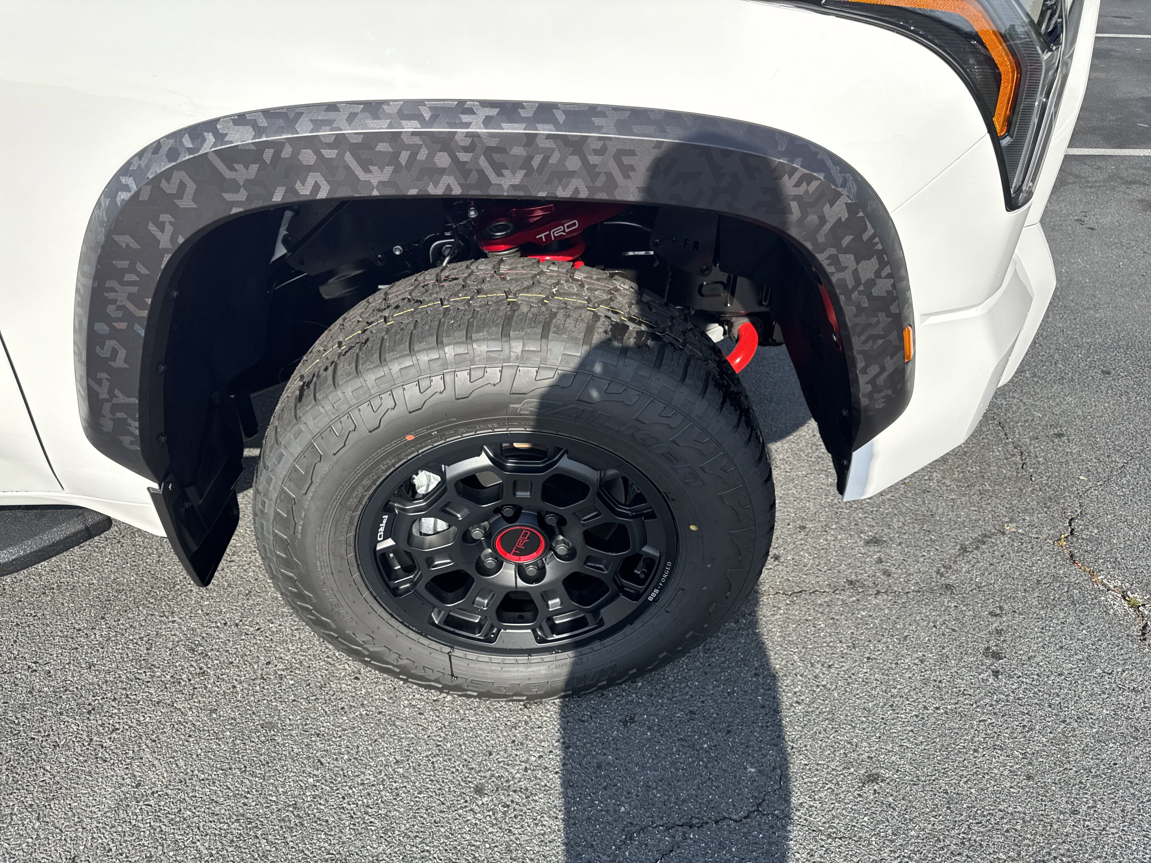 New 2025 Toyota Tundra TRD Pro AWD/4WD image 10