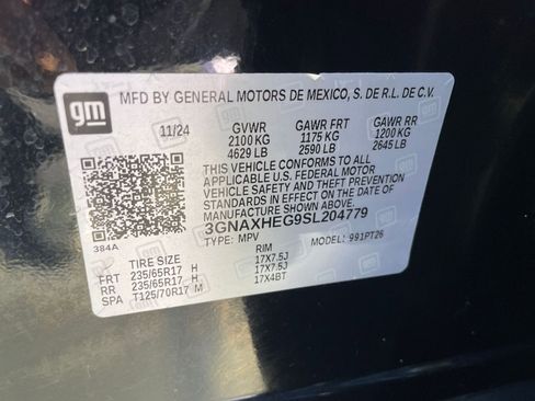 Used 2025 Chevrolet Equinox LT image 28