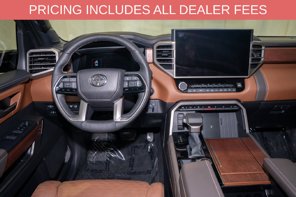 Certified 2026 Toyota Tundra 1794 Edition AWD/4WD image 8