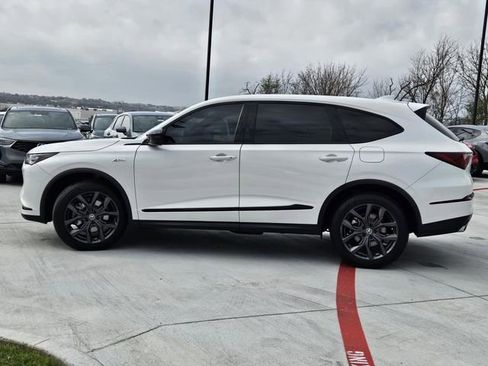 Used 2024 Acura MDX A-Spec image 3