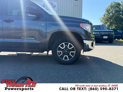 Used 2017 Toyota Tundra SR5 w/ TRD Off Road Package AWD/4WD image 26