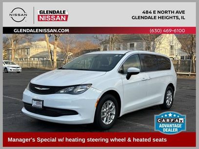 Used 2022 Chrysler Voyager LX