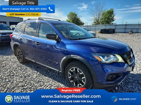 Used 2020 Nissan Pathfinder SV w/ Rock Creek Edition AWD/4WD image 5