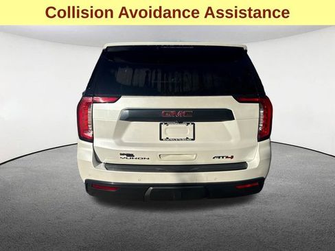 Used 2021 GMC Yukon XL AT4 w/ Rear Media and Nav Package image 9