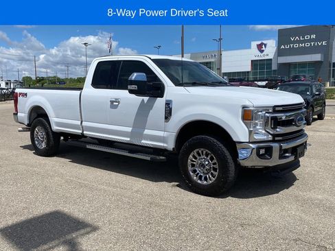 Used 2022 Ford F250 XLT w/ XLT Premium Package AWD/4WD image 8