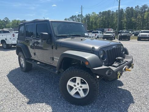 Used 2016 Jeep Wrangler Unlimited Sport w/ Quick Order Package 23S image 2