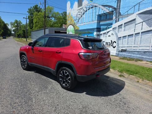 Used 2020 Jeep Compass Trailhawk AWD/4WD image 5