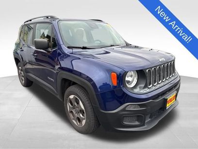 Used 2018 Jeep Renegade Sport w/ Power & Air Group