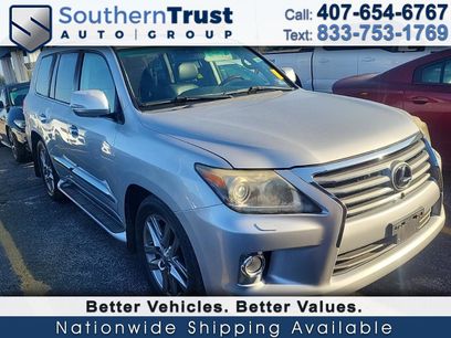 Used 2013 Lexus LX 570 4WD