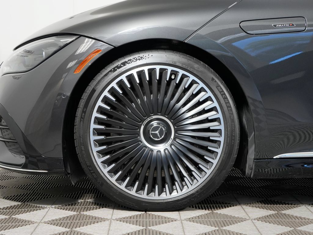 Used 2023 Mercedes-Benz EQE AMG 4MATIC Sedan image 9