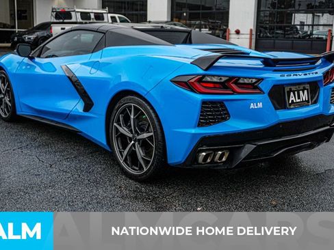 Used 2022 Chevrolet Corvette Stingray Premium Conv w/ Z51 Performance Package image 5