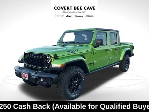 New 2025 Jeep Gladiator Willys image 3