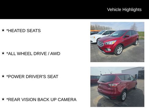 Used 2017 Ford Escape SE w/ SE Cold Weather Package AWD/4WD image 4