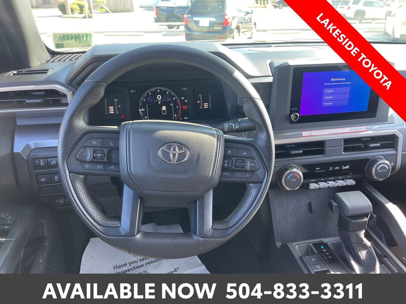Certified 2026 Toyota Tacoma SR5 AWD/4WD image 22