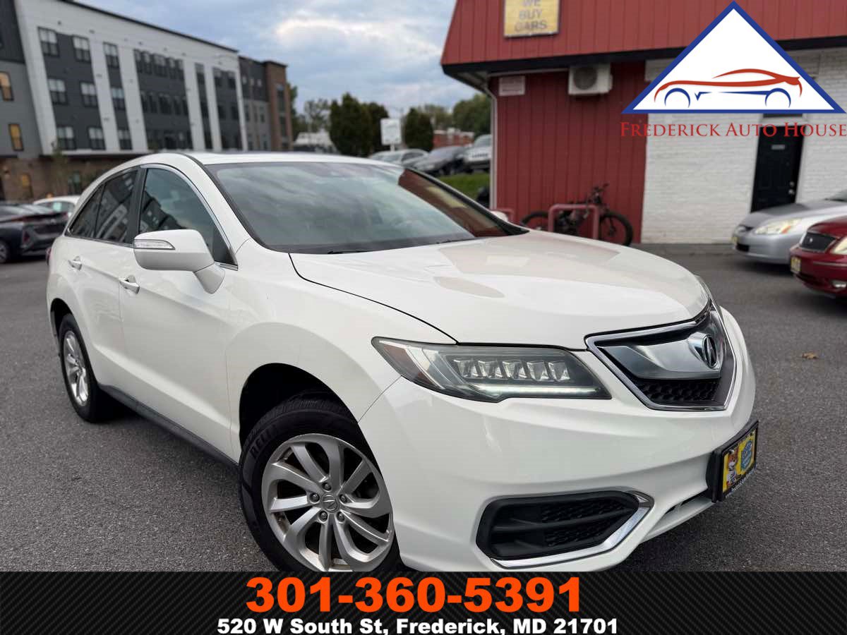 Used 2016 Acura RDX w/ Tech & AcuraWatch Plus Pack AWD/4WD image 1
