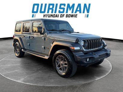 Used 2024 Jeep Wrangler Sport S