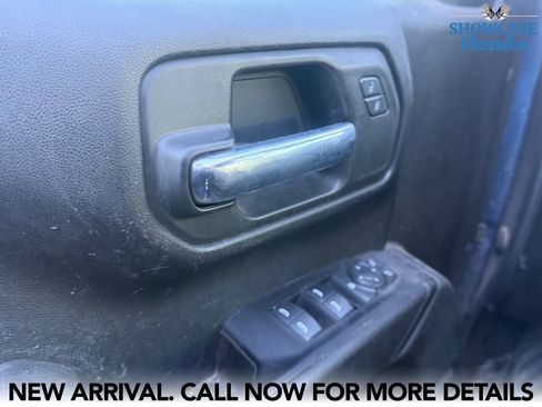 Used 2022 Chevrolet Silverado 1500 Custom w/ LPO, Dark Essentials Package image 14