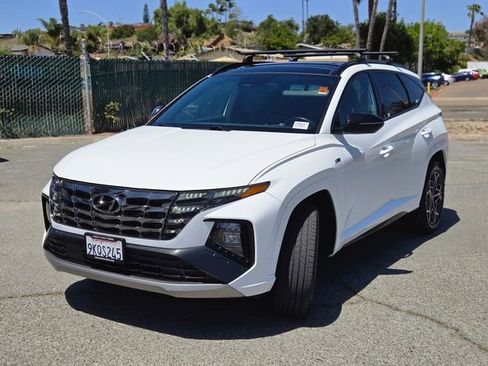 Used 2024 Hyundai Tucson N Line image 13