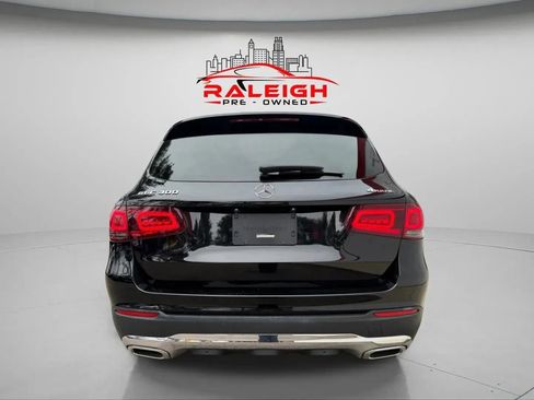 Used 2021 Mercedes-Benz GLC 300 GLC 300 4MATIC Sport Utility 4 image 6