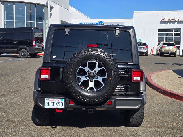 Certified 2021 Jeep Wrangler Unlimited Rubicon w/ Cold Weather Group AWD/4WD image 5