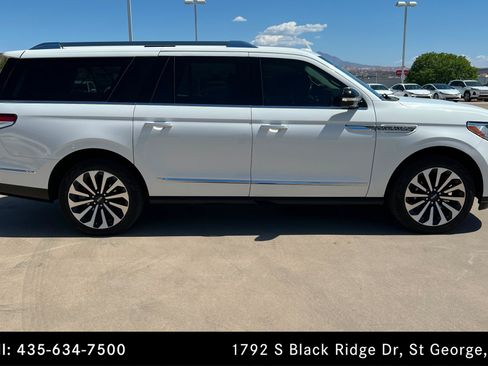 Used 2024 Lincoln Navigator L Reserve AWD/4WD image 6