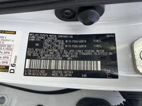 Used 2016 Lexus GX 460 w/ Premium Package AWD/4WD image 48