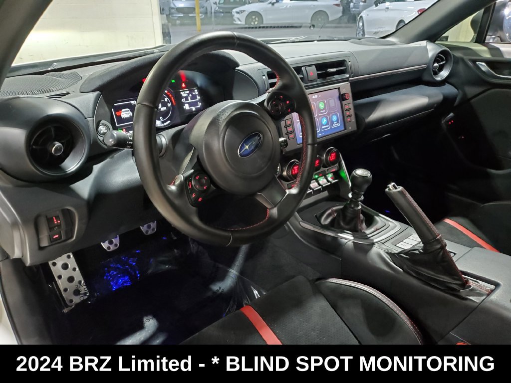 Used 2024 Subaru BRZ Limited w/ Popular Package 2 RWD image 7