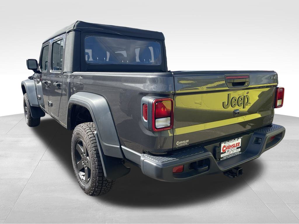 Used 2021 Jeep Gladiator Sport w/ Trailer Tow Package AWD/4WD image 13
