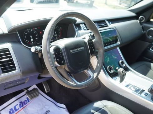 Used 2021 Land Rover Range Rover Sport HST AWD/4WD image 18