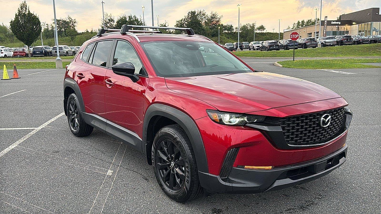 Certified 2025 MAZDA CX-50 AWD 2.5 S w/ Cargo Package image 1