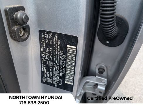 Certified 2026 Hyundai Venue SEL FWD image 35