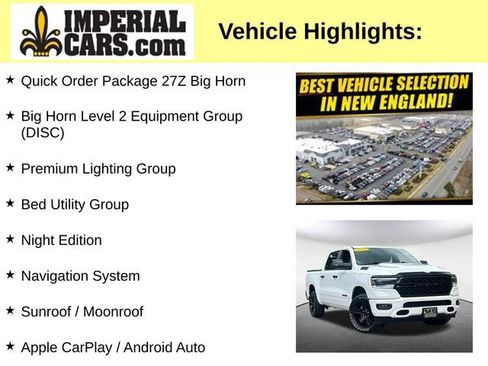 Used 2023 RAM 1500 Big Horn AWD/4WD image 8