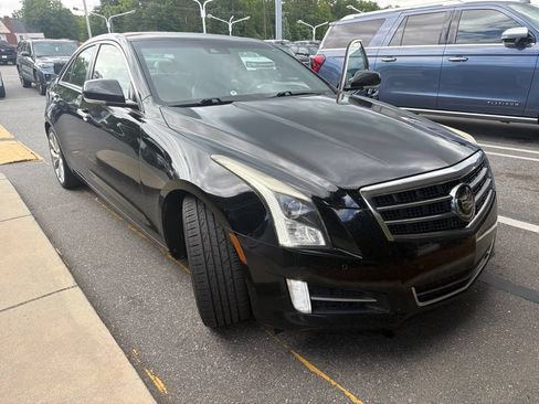 Used 2014 Cadillac ATS Premium w/ Driver Assist Package RWD image 2