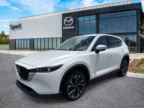 Used 2023 MAZDA CX-5 AWD 2.5 S w/ Premium Plus Pkg image 8