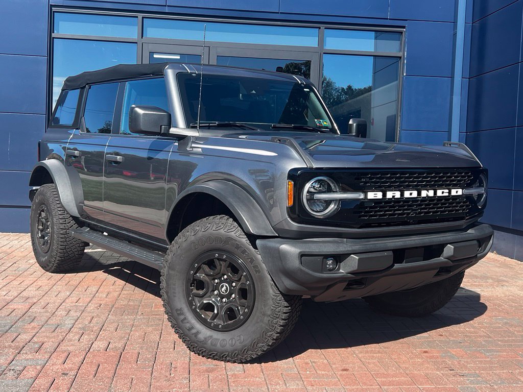 Used 2022 Ford Bronco Wildtrak AWD/4WD image 8