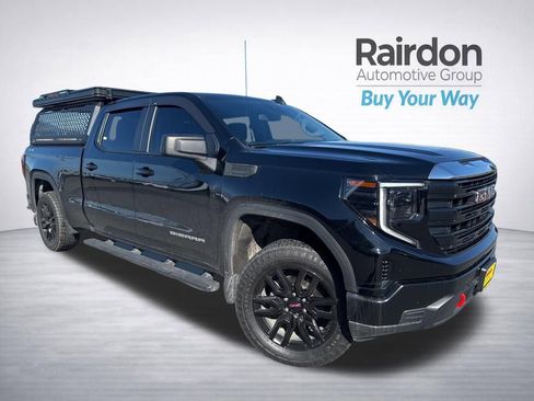 Used 2022 GMC Sierra 1500 Pro w/ Pro Value Package image 1