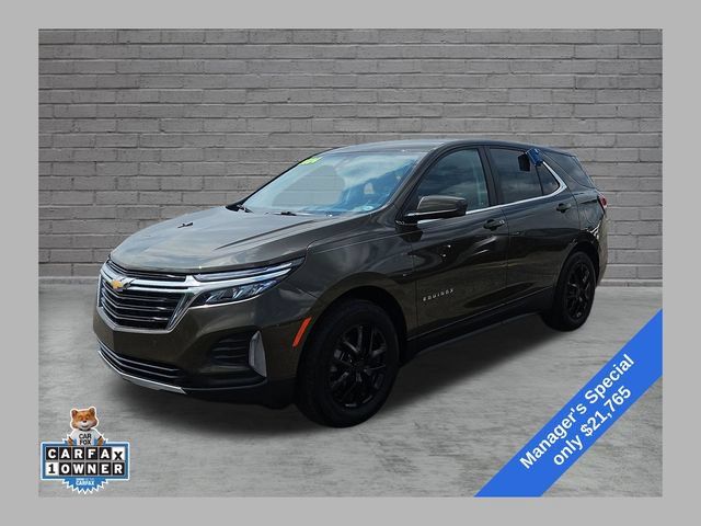 Used 2024 Chevrolet Equinox LT FWD 360° Tour
