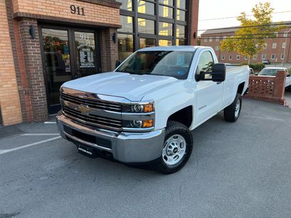 Used 2015 Chevrolet Silverado 2500 W/T w/ Snow Plow Prep Package