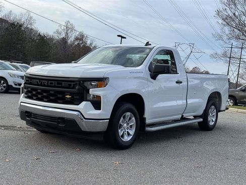 Used 2024 Chevrolet Silverado 1500 W/T w/ WT Fleet Convenience Package image 25