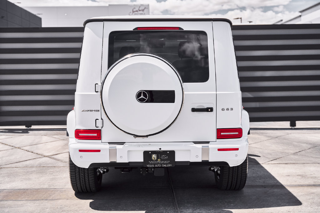 Used 2026 Mercedes-Benz G 63 AMG 4MATIC image 17