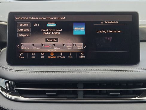 Used 2025 INFINITI QX60 Luxe w/ Vision Package FWD image 16