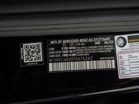 Used 2023 Mercedes-Benz G 550 G 550 image 41